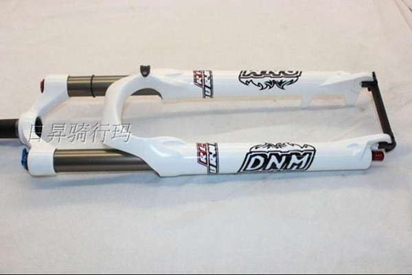 DNM BURNER-RC マウンテンバイク,mtb自転車用 双気室懸垂フォーク 4