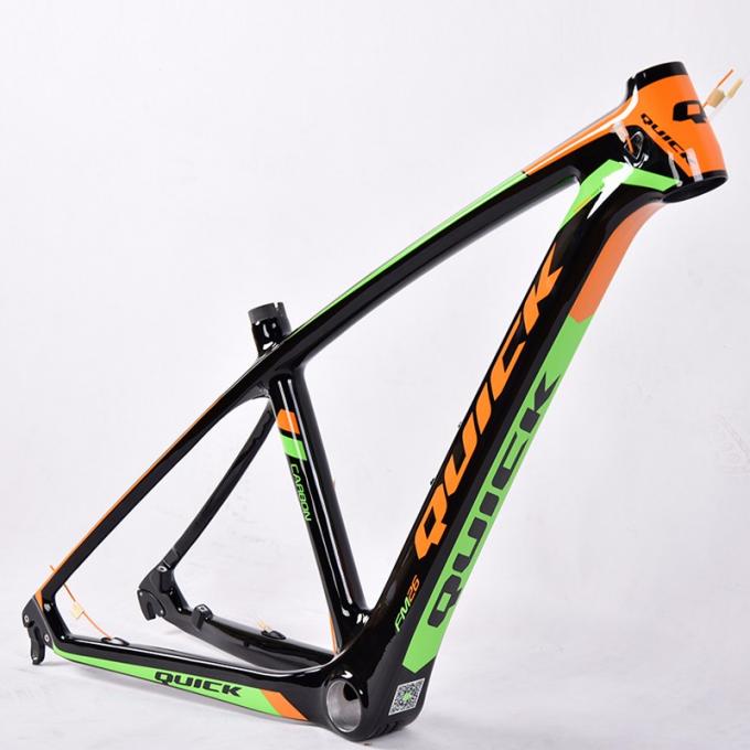 26er 自転車 全炭素繊維フレーム FM26 軽量 マウンテンバイク 1080グラム 角型 PF30 異なる色 2