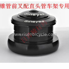 中国 GINEYEA自転車 cnc 外部ベアリングヘッドセット 上 1-1/8&quot;下 1-1/2&quot; 44mmフレーム サプライヤー