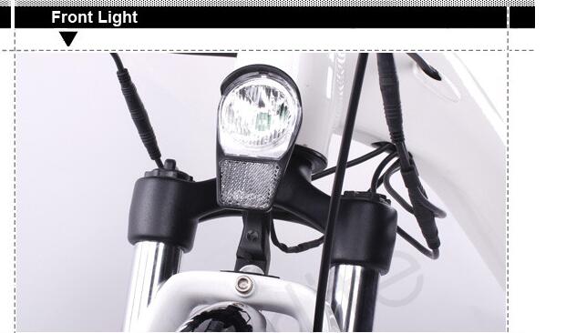 EC認定電気都市自転車 バファングミッドドライブモーターシステム 5