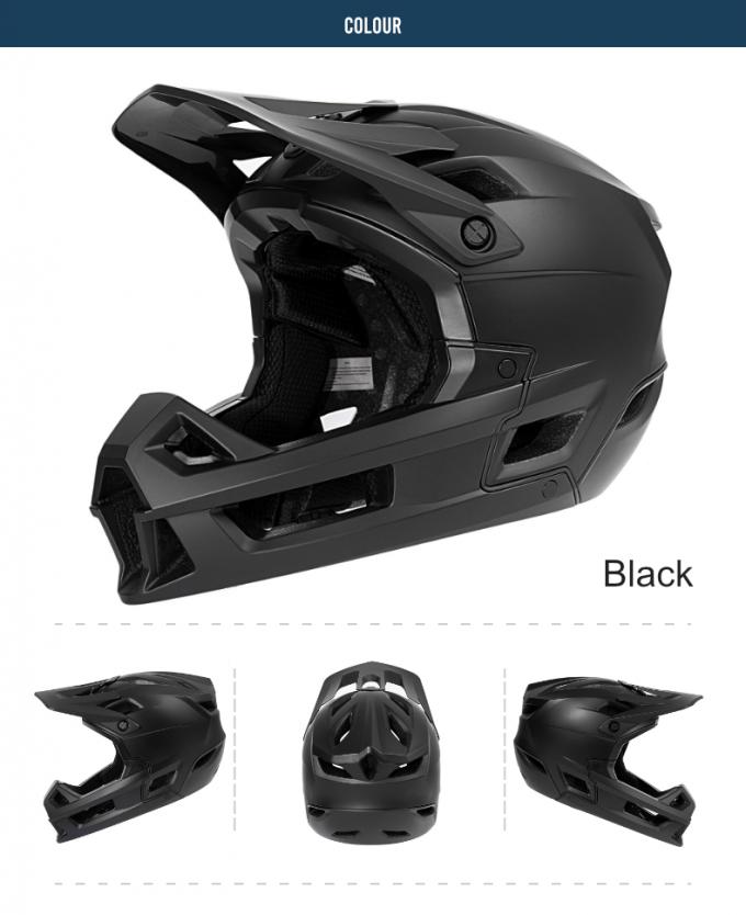 830gの重さで 性能と快適さのために 脱ぎ取れるブームヘルメット 黒 10