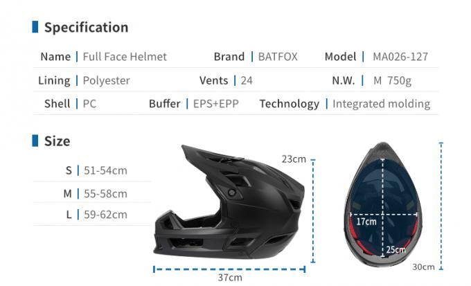 CE/EN 1078 安全基準 ヘルメットと保護具 S/M/Lサイズ 白 1