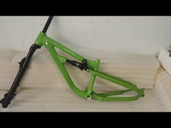 26er後輩の完全な懸濁液のマウンテン バイク フレームXC/Trail Softtail Mtbの自転車13.5インチ