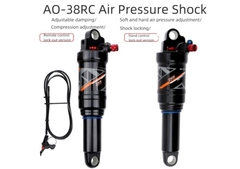 リモコン制御 ショックバイク ロックアウト付き 後ろのサスペンション