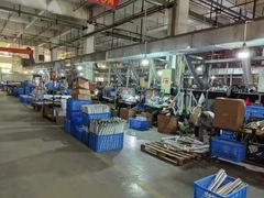 当社のフレーム生産ライン